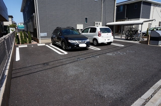 2/12 駐車場