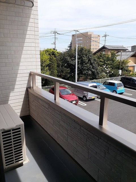 11/20 バルコニー