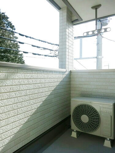 12/20 バルコニー