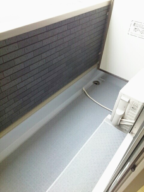 12/20 バルコニー