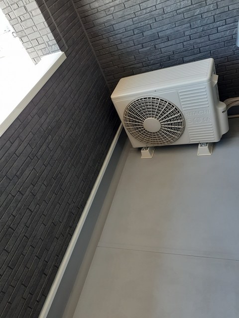 11/20 バルコニー