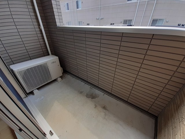 11/24 バルコニー