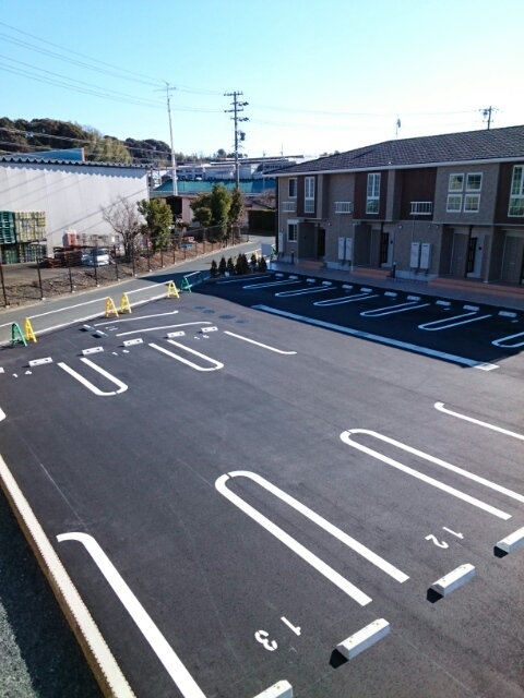 2/12 駐車場