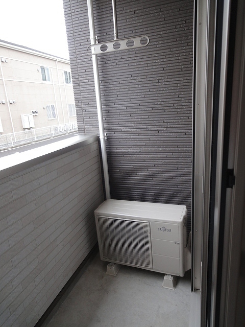 11/24 バルコニー