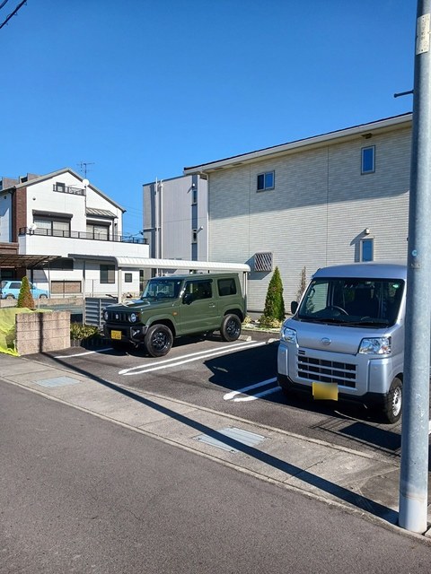 2/8 駐車場