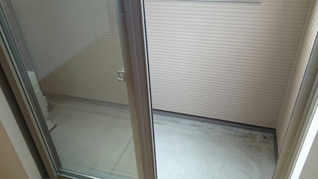 11/21 バルコニー