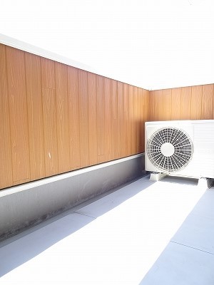 12/20 バルコニー