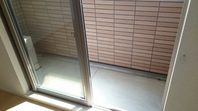 10/20 バルコニー