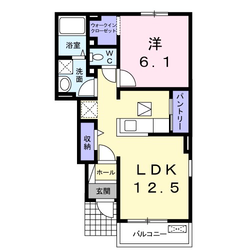 La Luce.S.Ⅲの間取り
