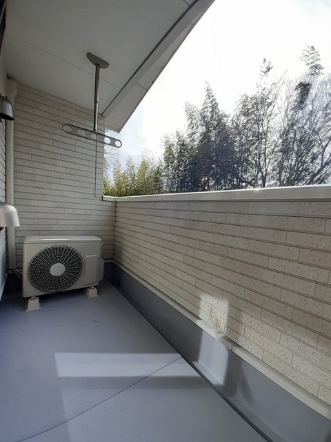 12/20 バルコニー