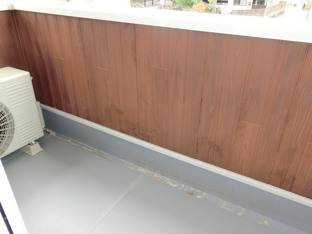 12/20 バルコニー