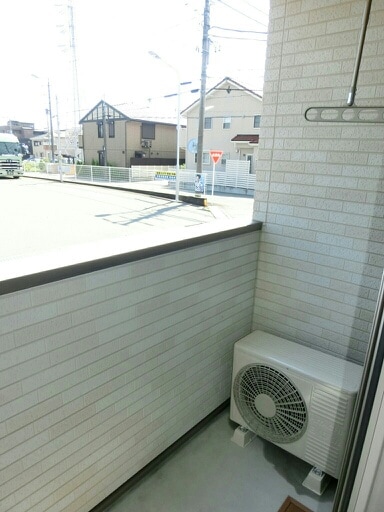 12/20 バルコニー