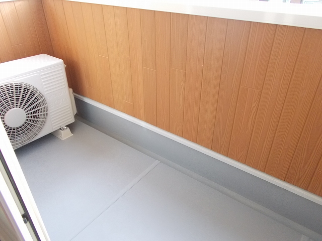 11/22 バルコニー