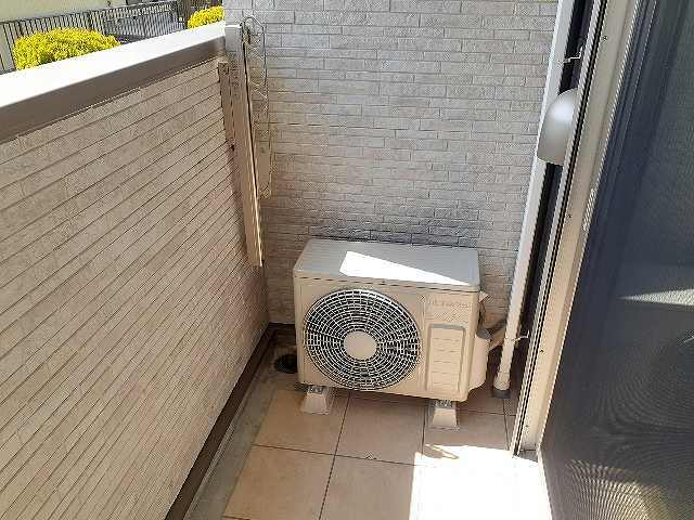 11/22 バルコニー