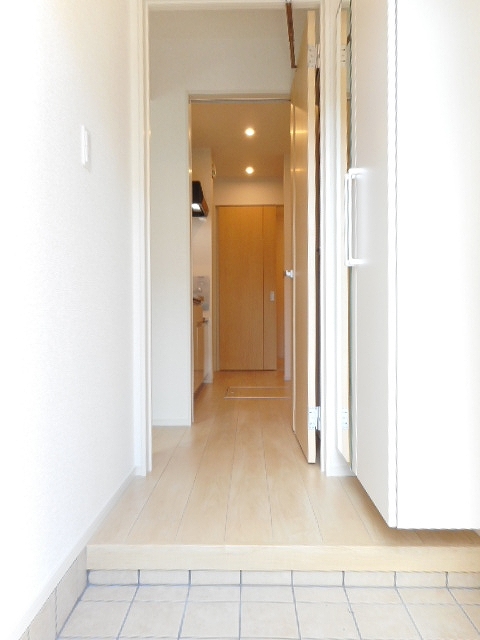 6/20 玄関