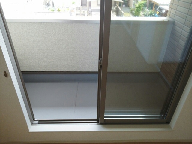 12/20 バルコニー