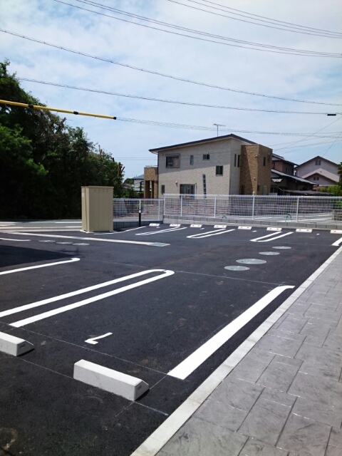 2/8 駐車場