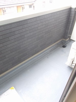 12/20 バルコニー