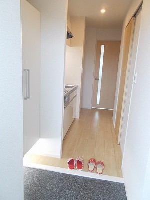 6/20 玄関
