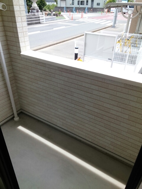 12/20 バルコニー