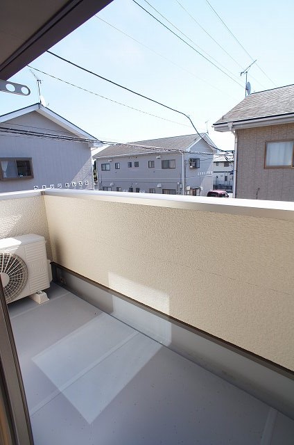 13/20 バルコニー