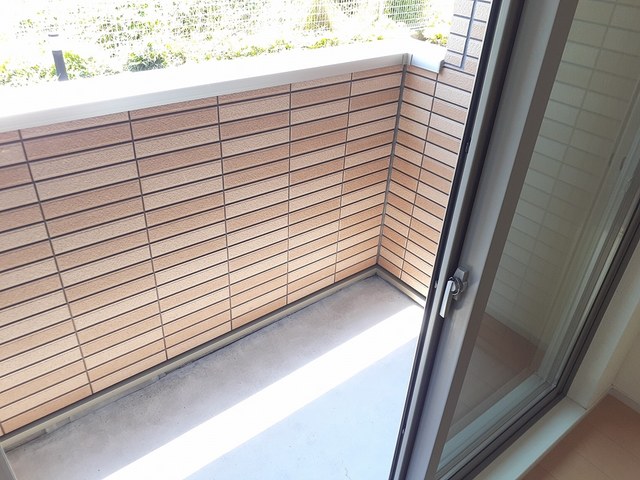 12/20 バルコニー