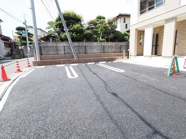 2/8 駐車場