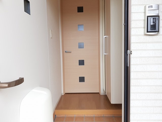 6/20 玄関