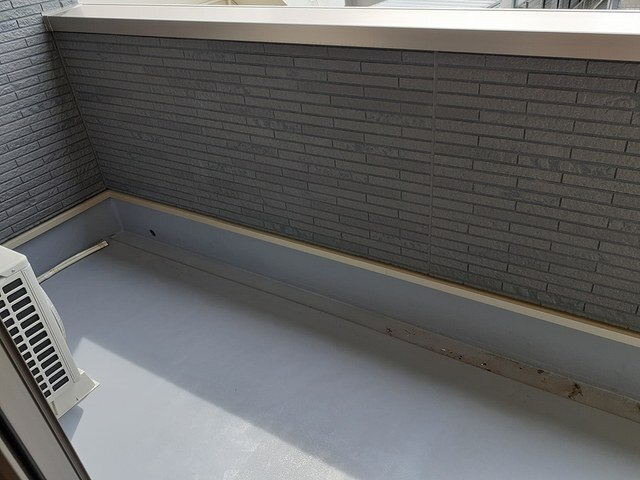 12/20 バルコニー