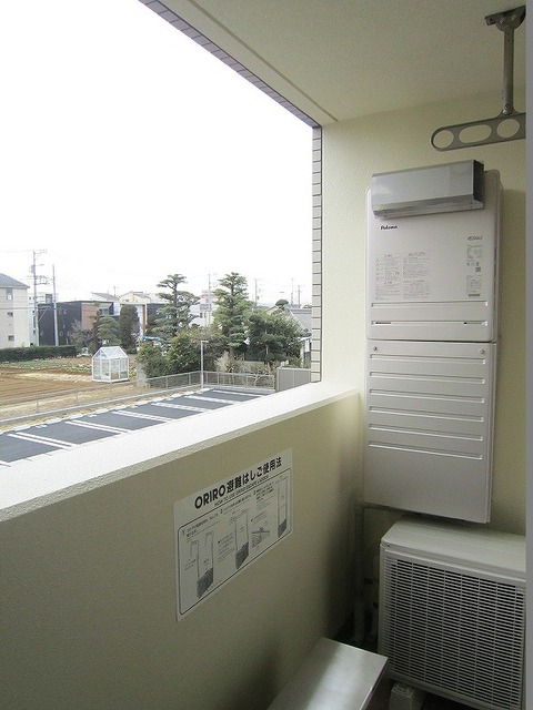 10/24 バルコニー