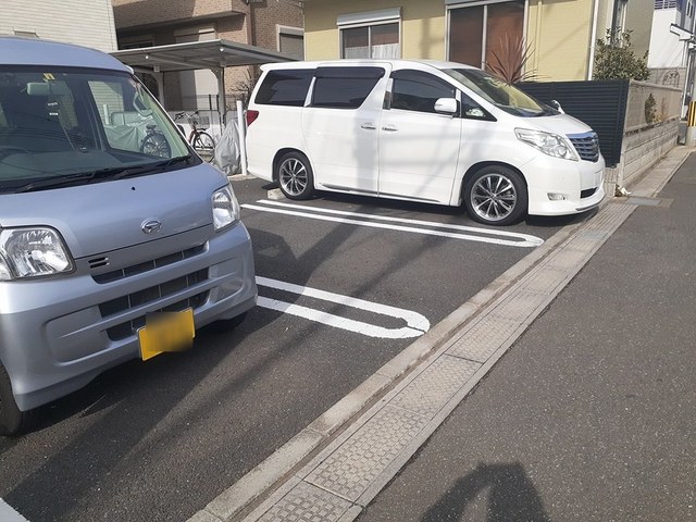 14/20 駐車場