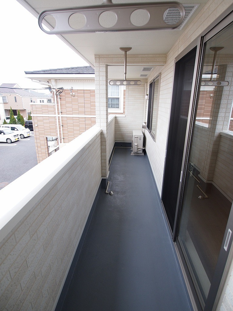 11/22 バルコニー