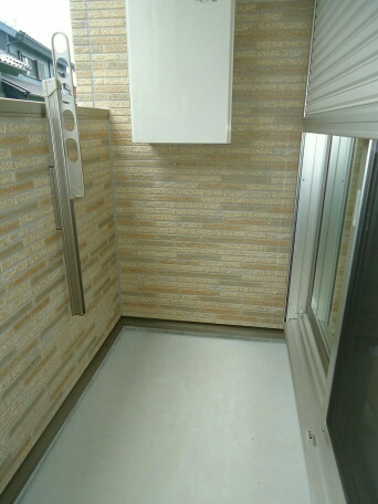 11/21 バルコニー