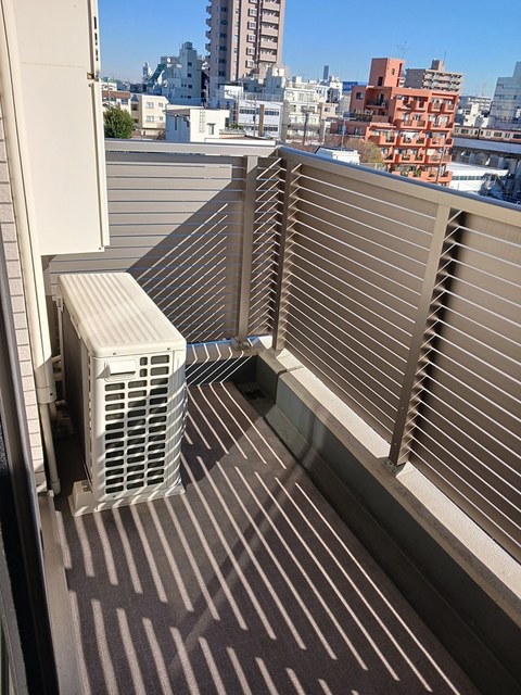 11/23 バルコニー