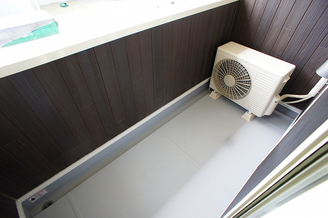 11/30 バルコニー