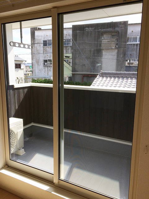 10/16 バルコニー