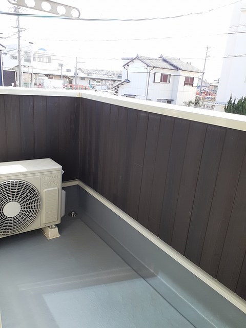 12/16 バルコニー