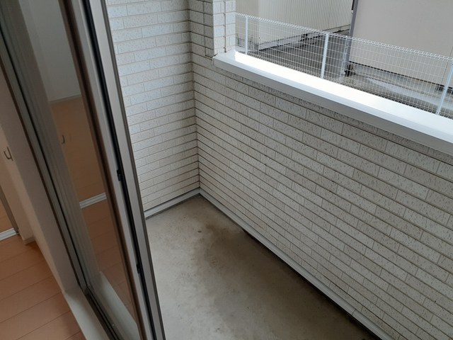 11/20 バルコニー