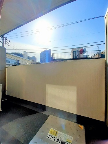 11/20 バルコニー