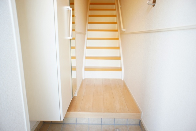 6/20 玄関