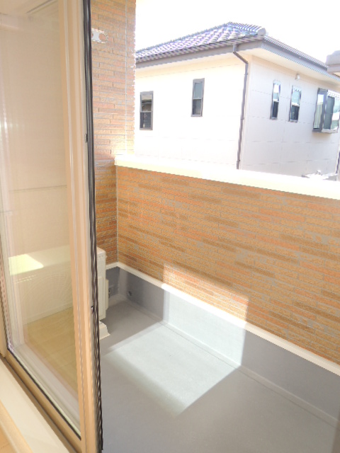 11/19 バルコニー