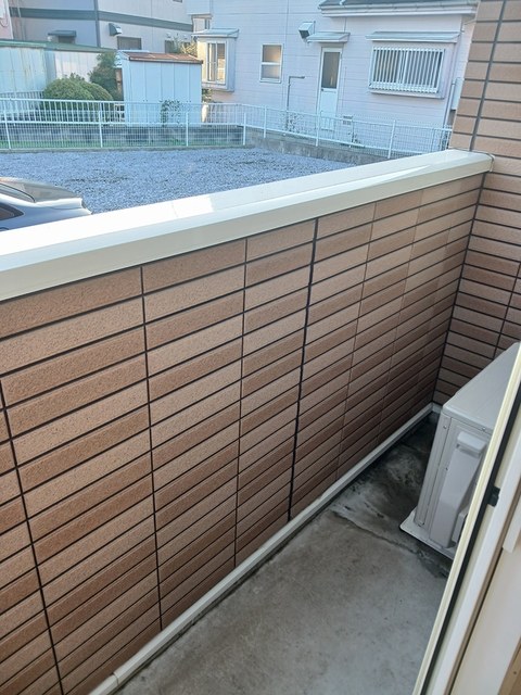 11/20 バルコニー