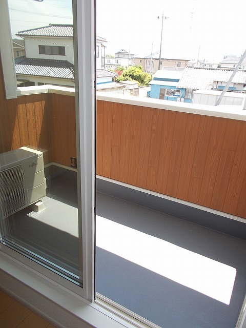 12/20 バルコニー