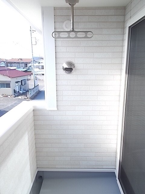 11/20 バルコニー