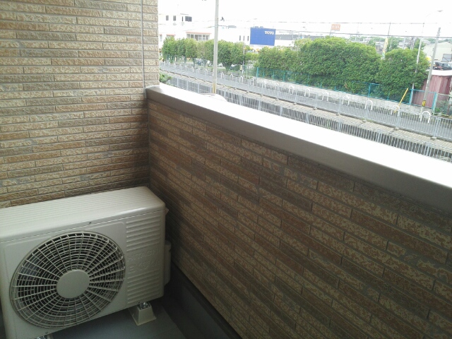 12/20 バルコニー