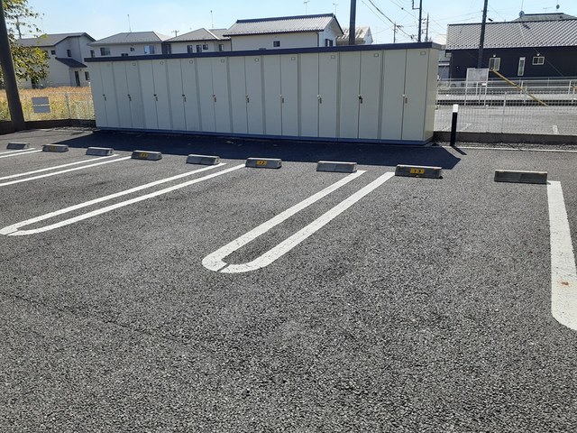 2/8 駐車場