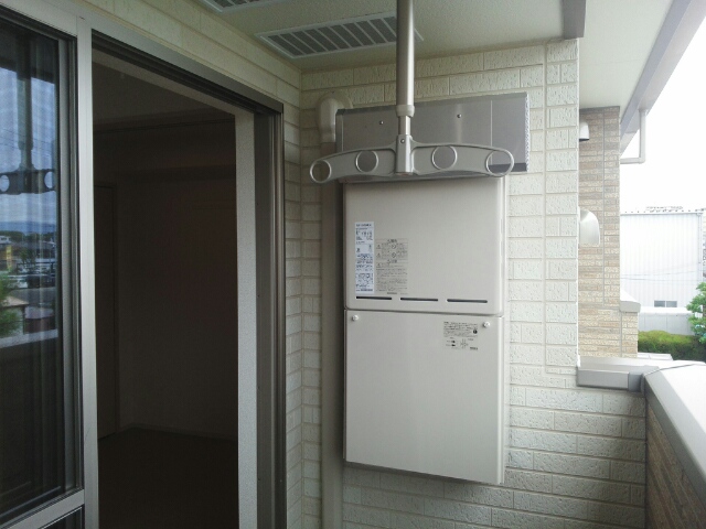 12/20 バルコニー