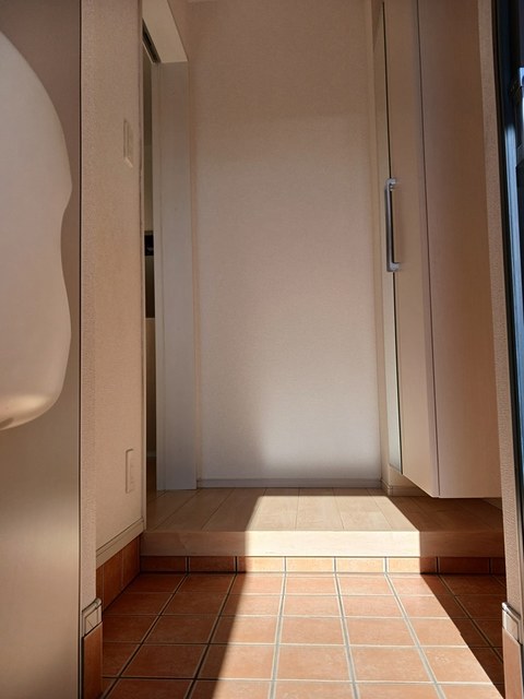 6/20 玄関
