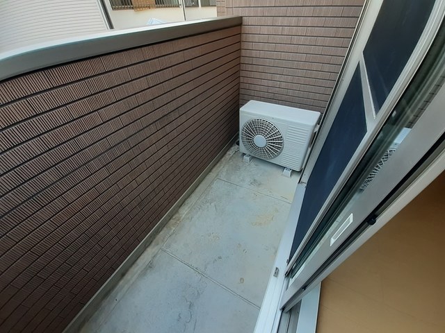 11/20 バルコニー