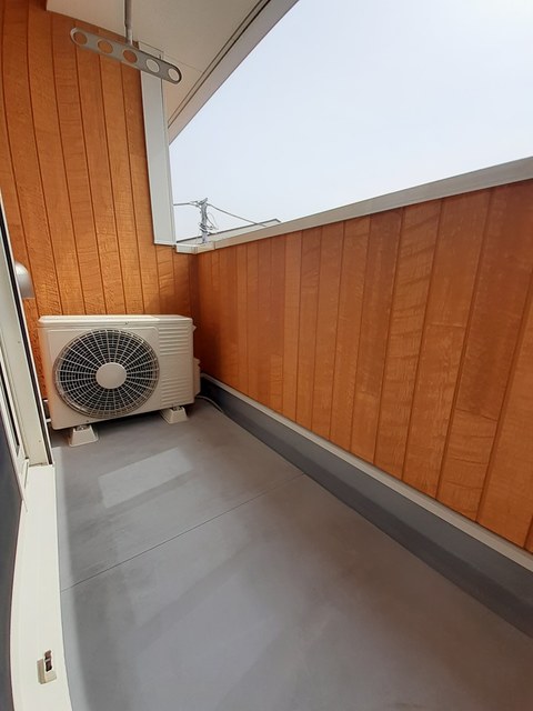 12/20 バルコニー